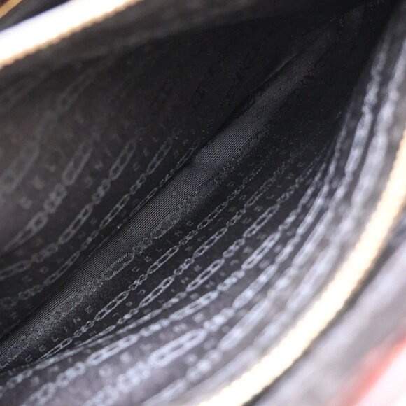 CELINE Boogie Macadam Charm Hand Tote Bag Canvas Embossing Leather Brown 69KA854 - Picture 15 of 16